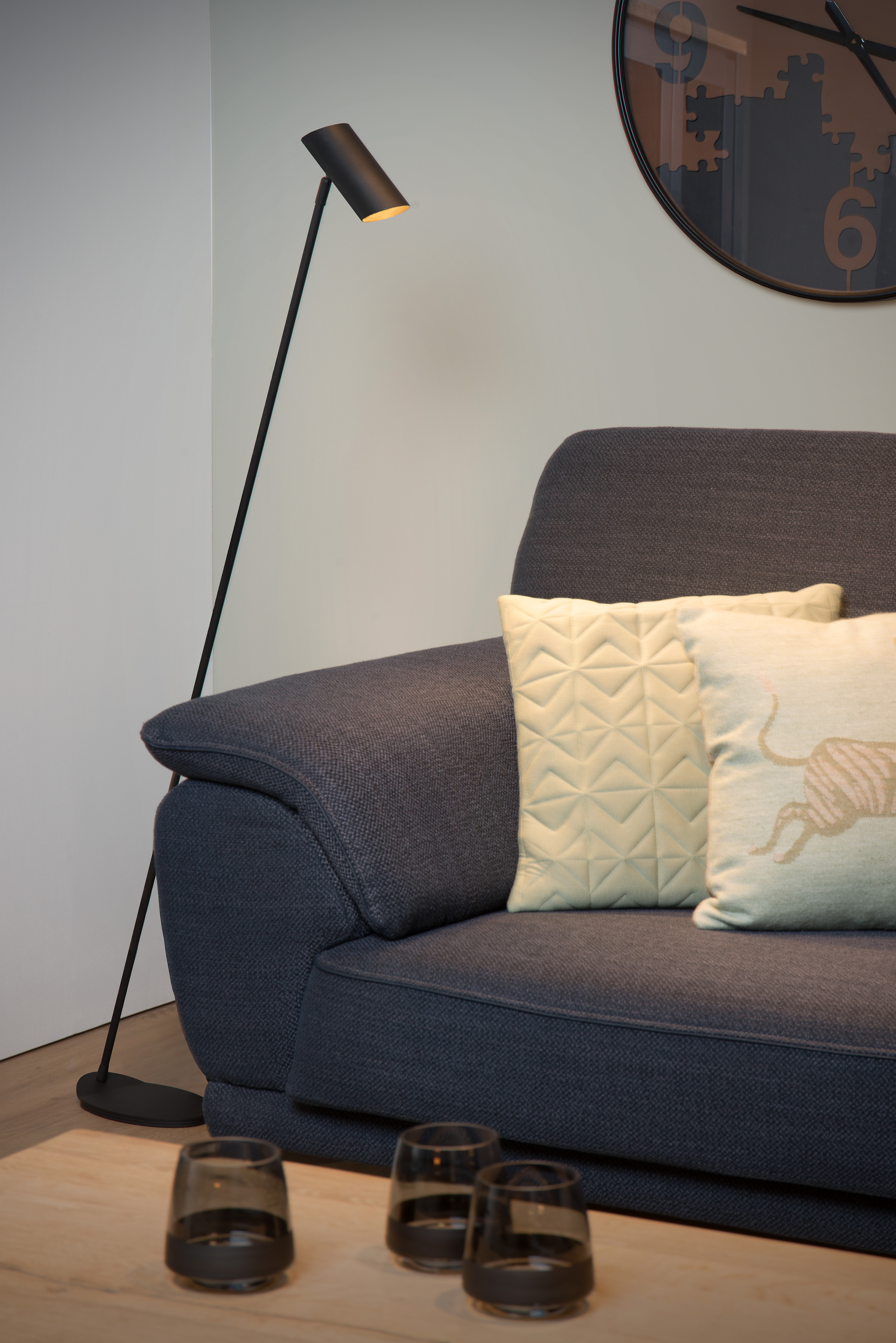 Hester shop floor lamp